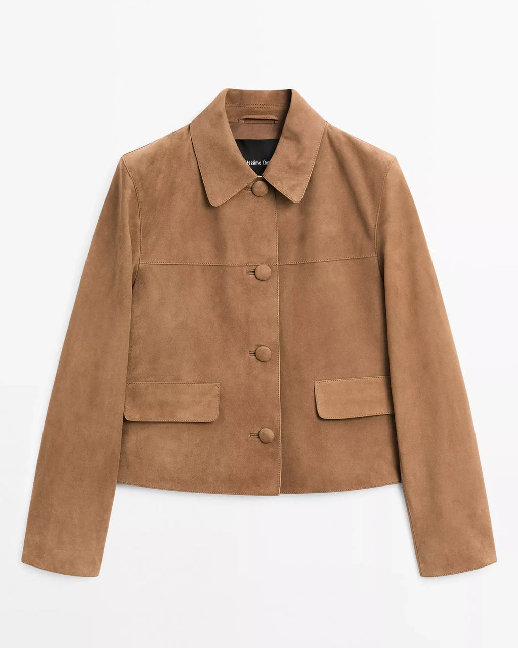 Massimo-Dutti-Suede-Brown-Jacket-Women