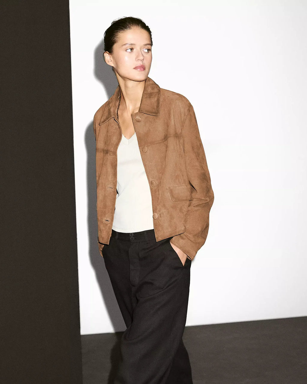 Massimo-Dutti-Suede-Jacket-Women