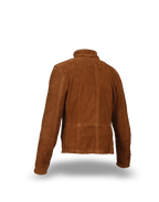 Matchless Craig brown suede bomber jacket