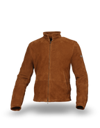 Matchless Craig suede blouson jacket front view