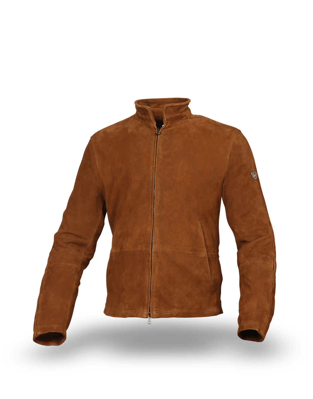 Matchless Craig suede blouson jacket front view