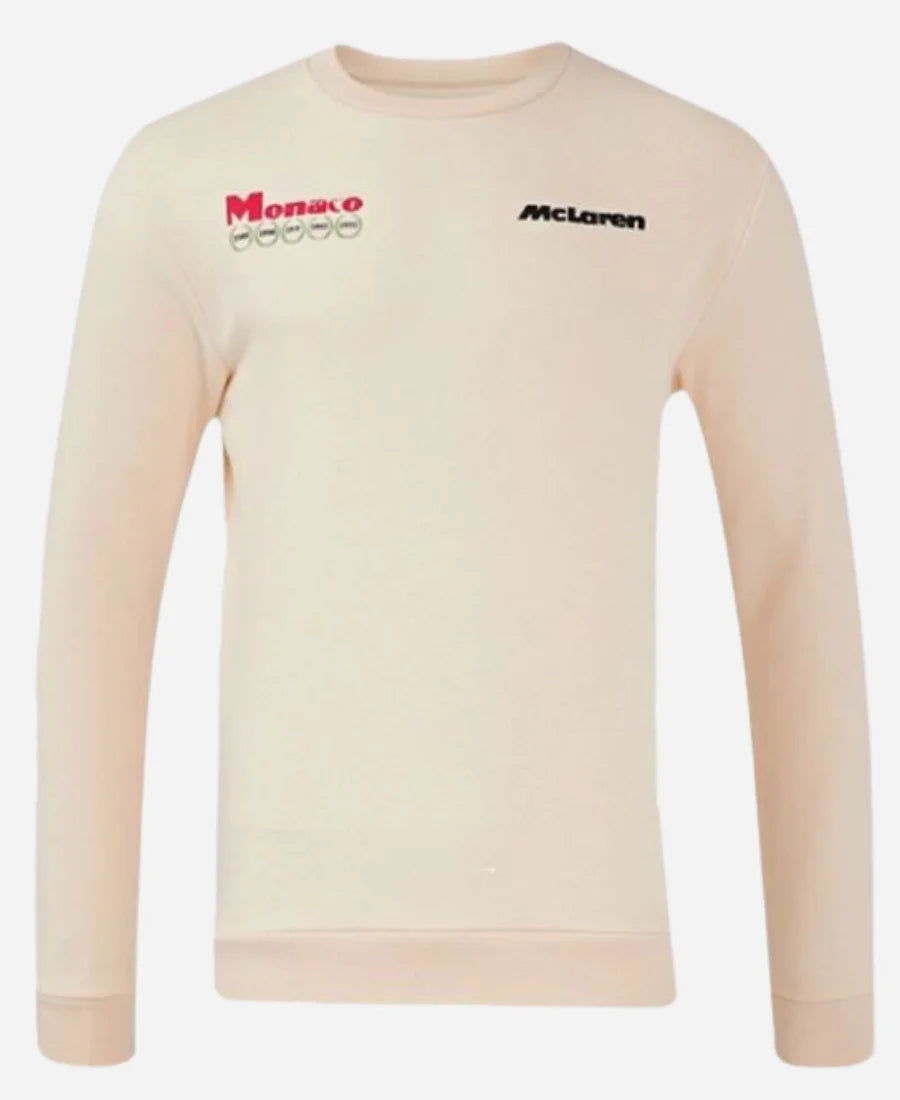 McLaren F1 Heritage Monaco GP Sweatshirt