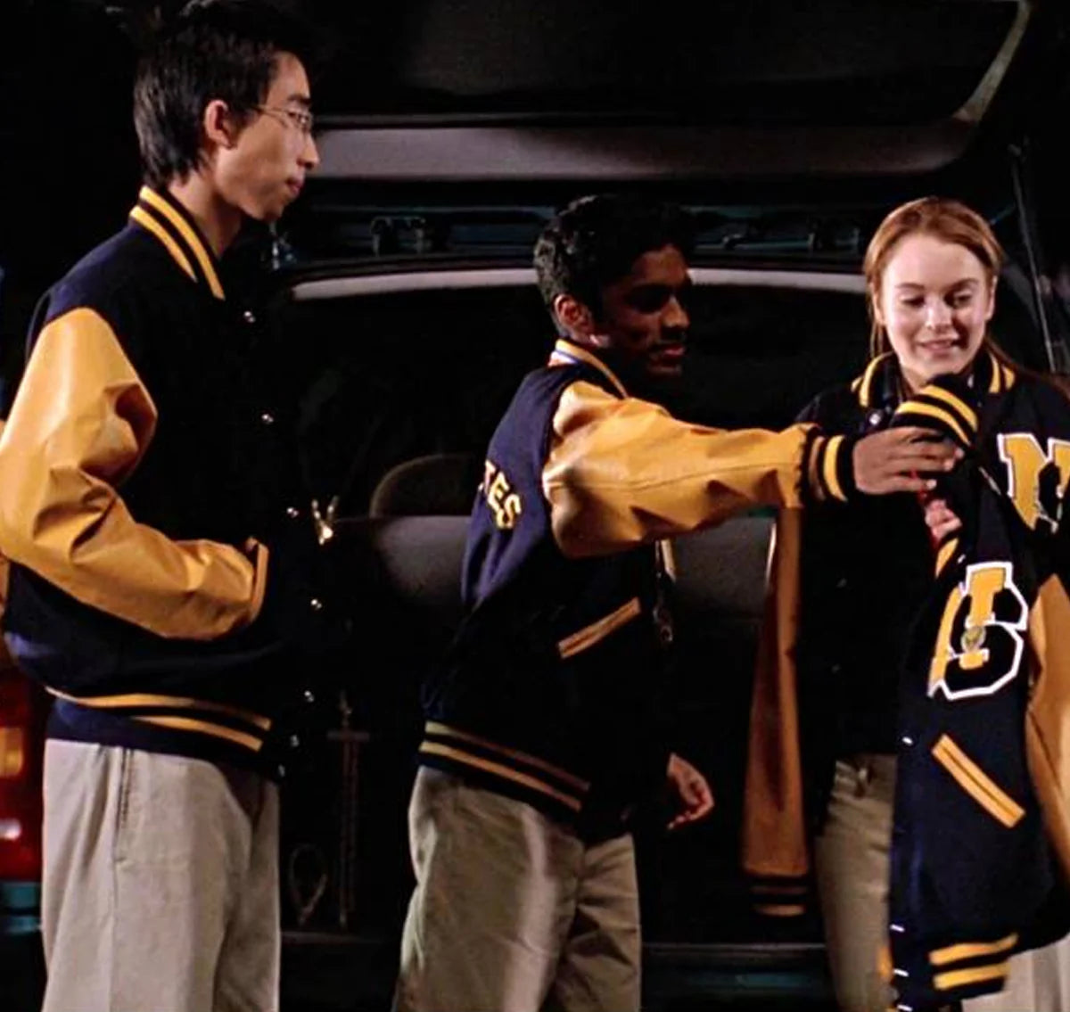 Mean-Girls-Black-and-Yellow-Varsity-Jacket