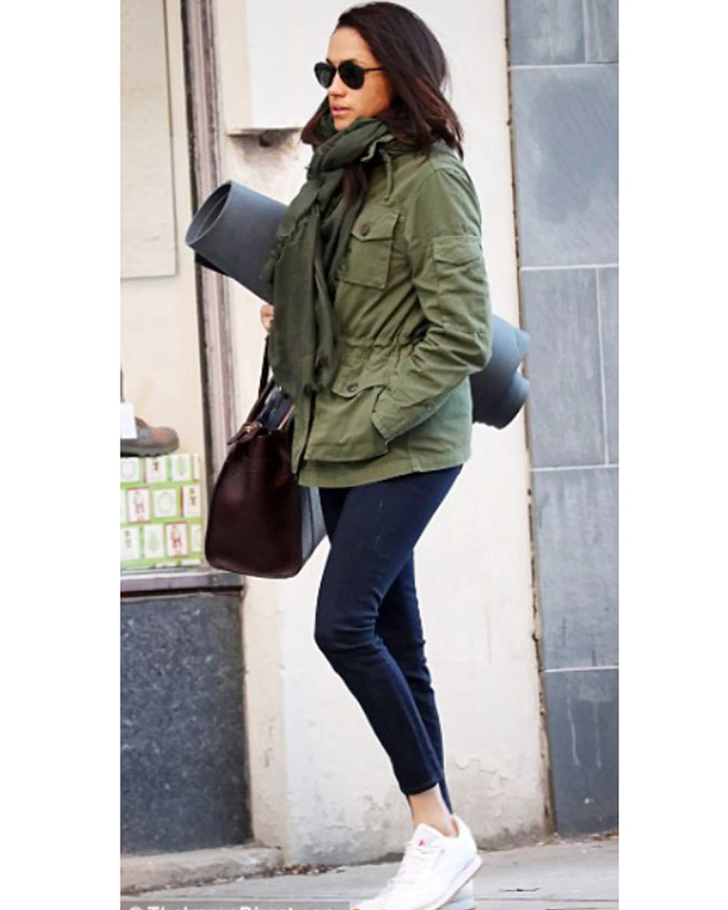 Meghan-Markle-J-Crew-Jacket-Green