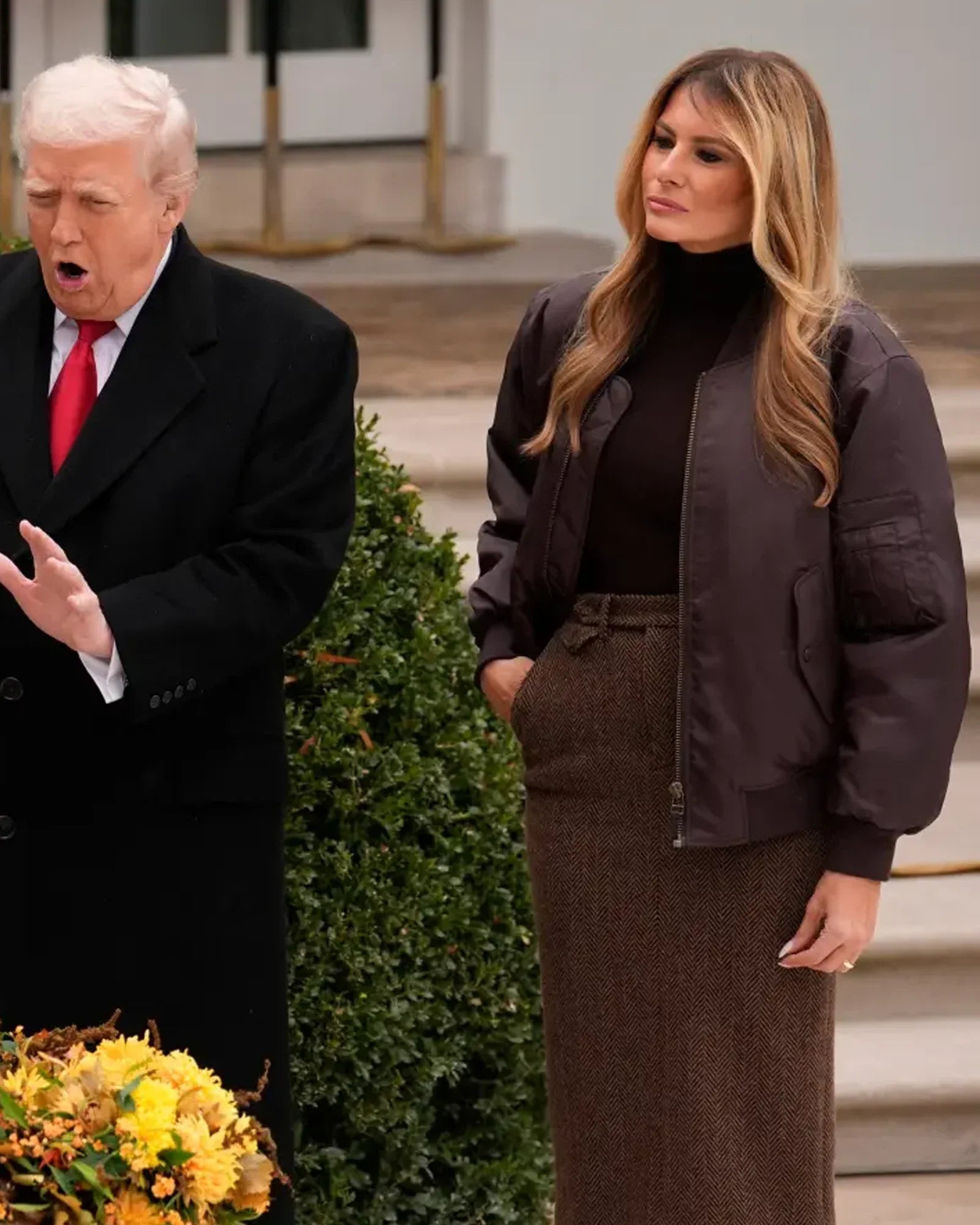 Melania-Trump-Bomber-Jacket-For-Sale