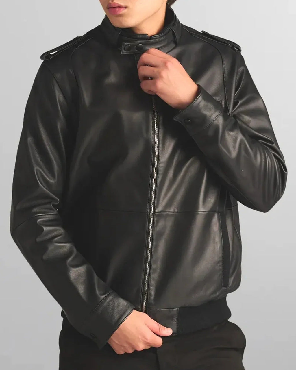 Members Only Iconic Leather Jacket