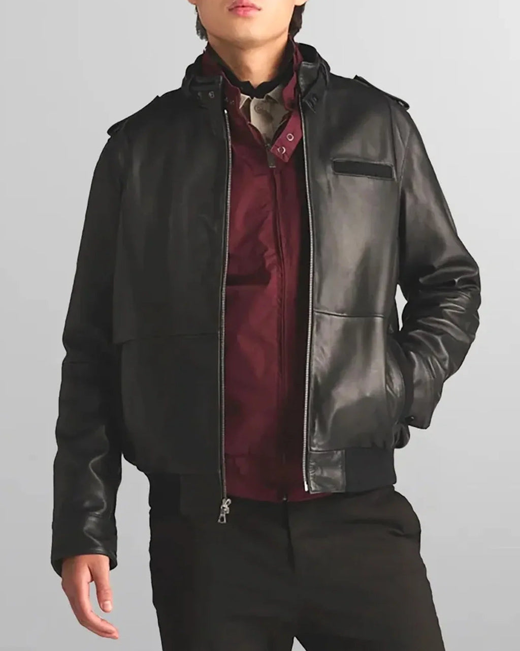 Members Only Iconic Leather Jacket