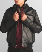 Members Only Leather Jacket