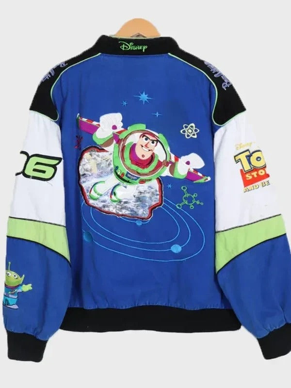 Men-and-Women-Daytona-500-Buzz-Lightyear-Racing-Jacket