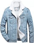 Windbreaker Cotton Denim Trucker Jacket