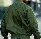 Men's Bomber Jacket Green