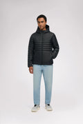 Men’s lightweight packable puffer jacket