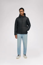 Men’s lightweight packable puffer jacket