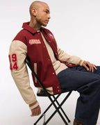 Mens-Abercrombie-San-Francisco-49ers-Varsity-Bomber-Jacket