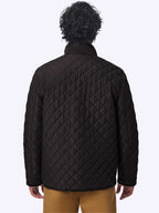 Mens-Harbor-Quilted-Black-Jacket-Back
