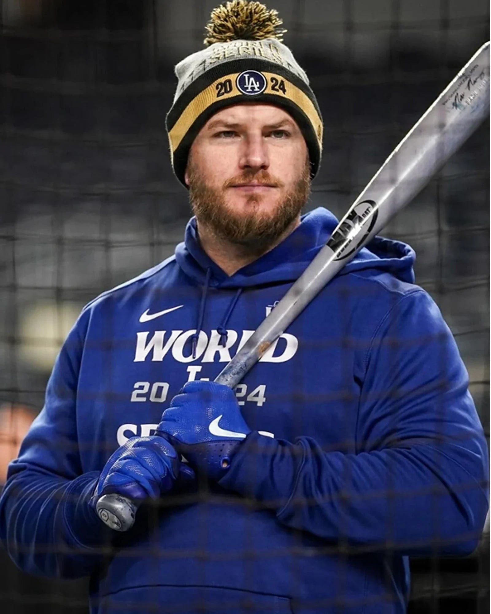 Mens-Los-Angeles-Dodgers-Nike-Royal-2024-World-Series-Authentic-Collection-Therma-Pullover-Hoodie