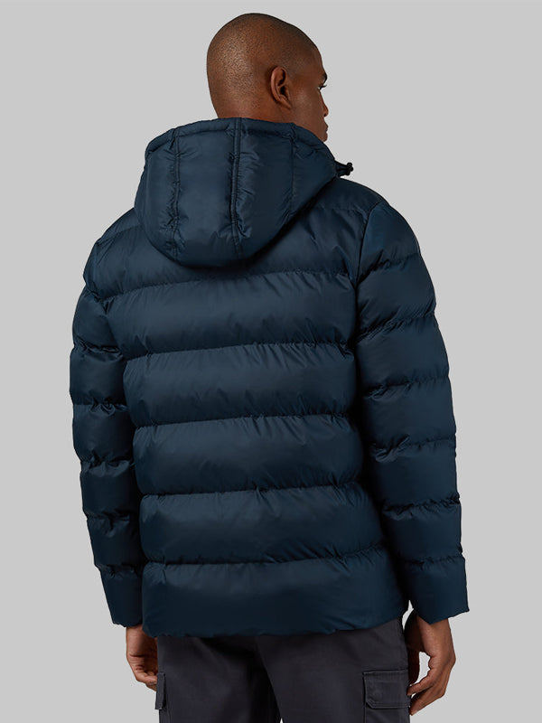 Mens-Microlux-Heavy-Poly-Fill-Puffer-Jacket-Back