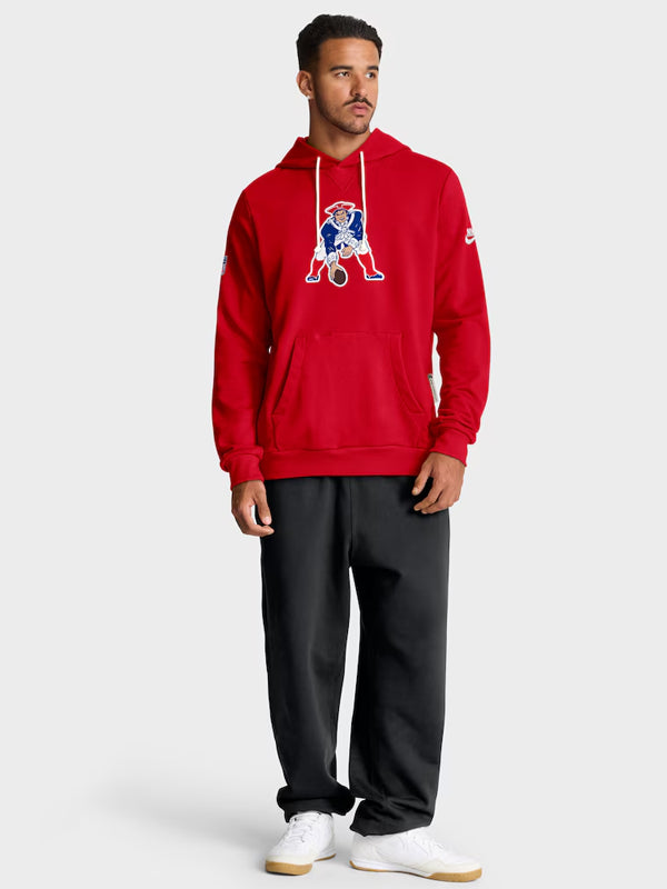Mens-New-England-Patriots-Nike-Sideline-Standard-Issue-Alt-2-Dri-FIT-Hoodie-Red