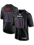 Mens-Nike-Drake-Maye-Carbon-Black-New-England-Patriots-Fashion-Game-Jersey