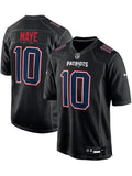 Mens-Nike-Drake-Maye-Carbon-Black-New-England-Patriots-Game-Jersey