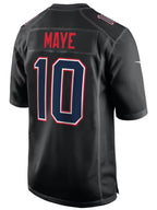 Mens-Nike-Drake-Maye-Carbon-New-England-Patriots-Fashion-Game-Black-Jersey