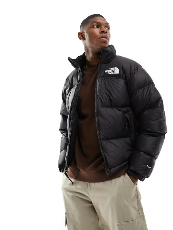 Mens-The-North-Face-1996-Retro-Nuptse-Down-Puffer-Jacket-In-Black