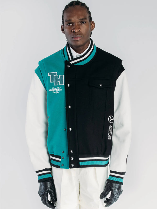 Mens-Tommy-x-Mercedes-F1-Varsity-Jacket