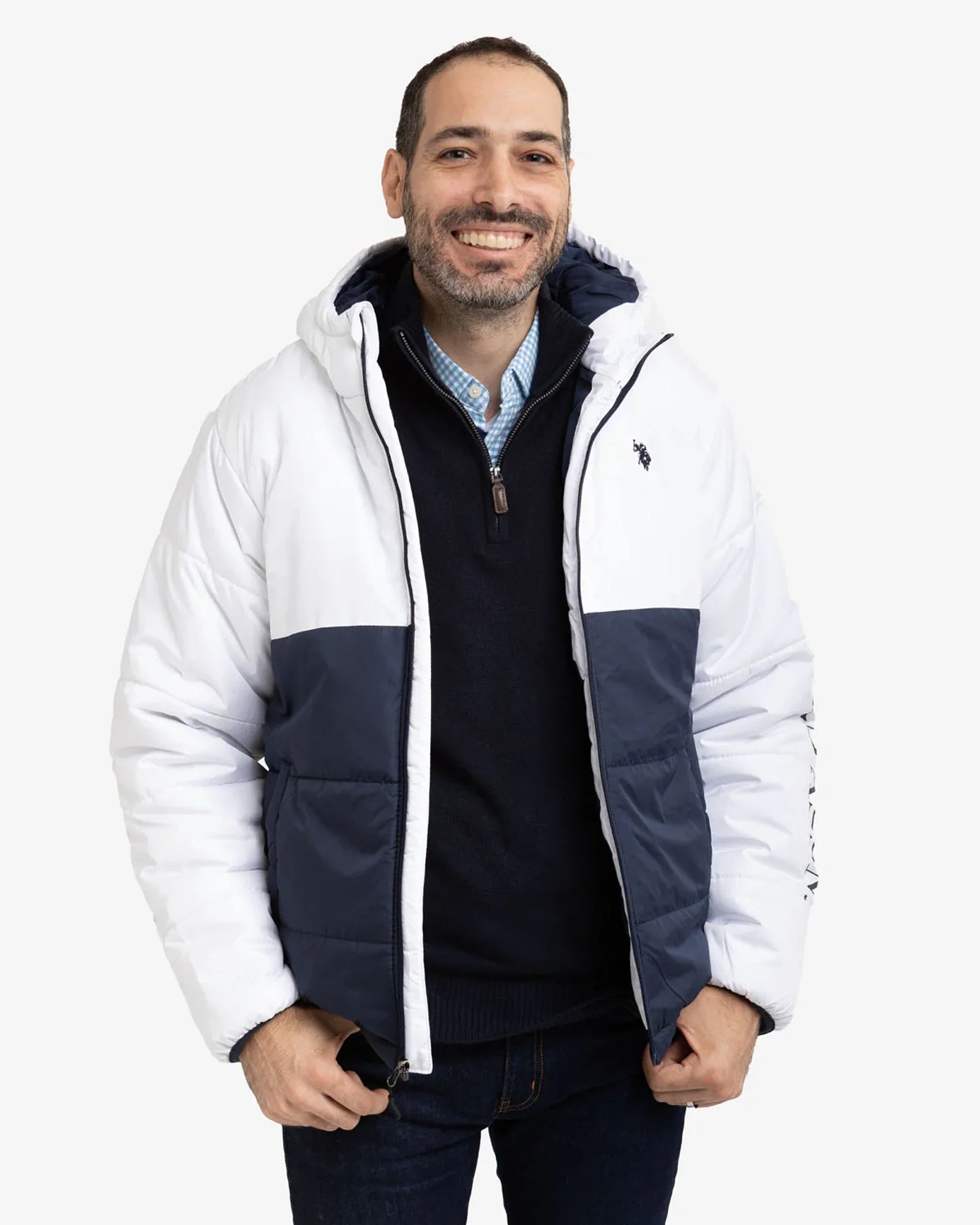 Mens-US-Polo-Puffer-Jacket