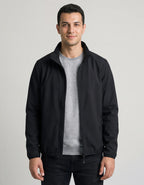 Mens Windbreaker Jacket Black