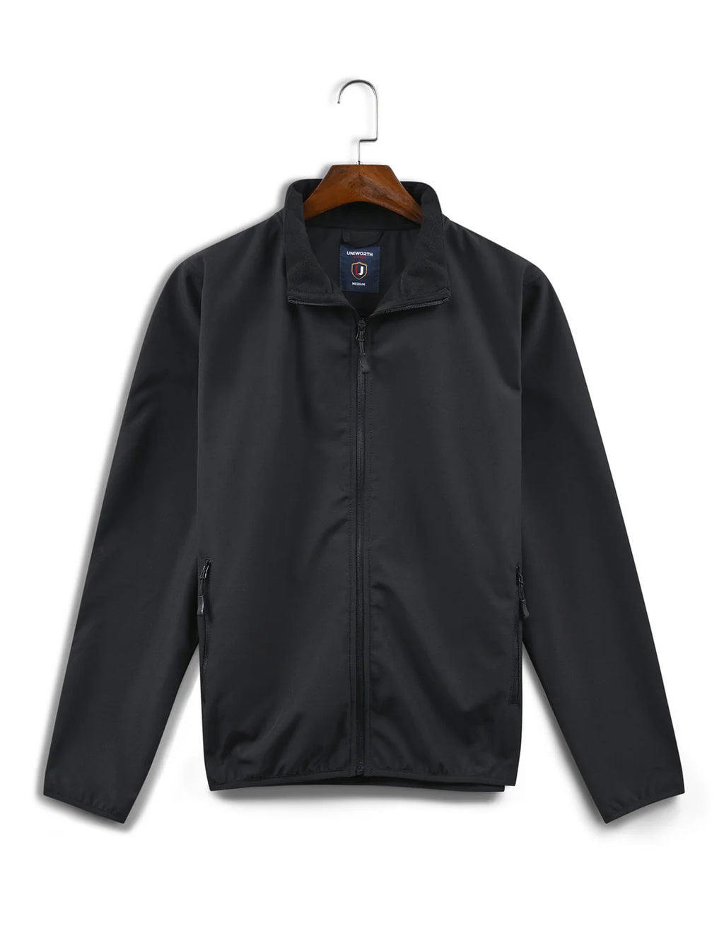 Mens Windbreaker Jacket Black