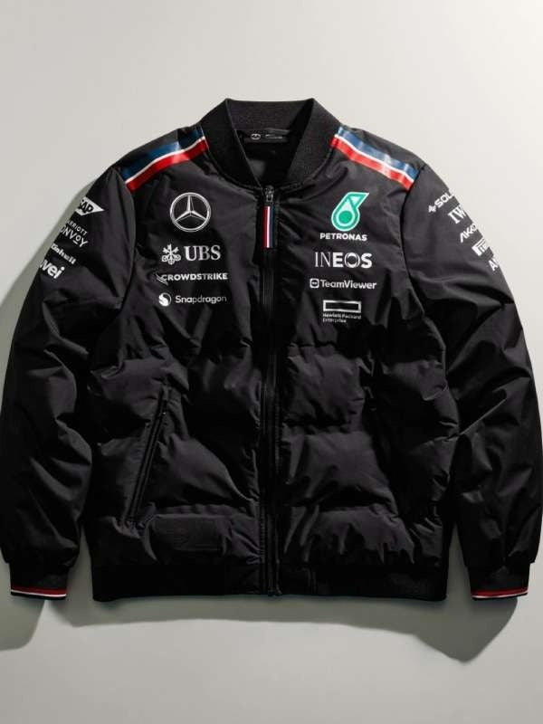 Mercedes F1 Jacket