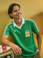 Adidas Mexico 1986 Home Jersey