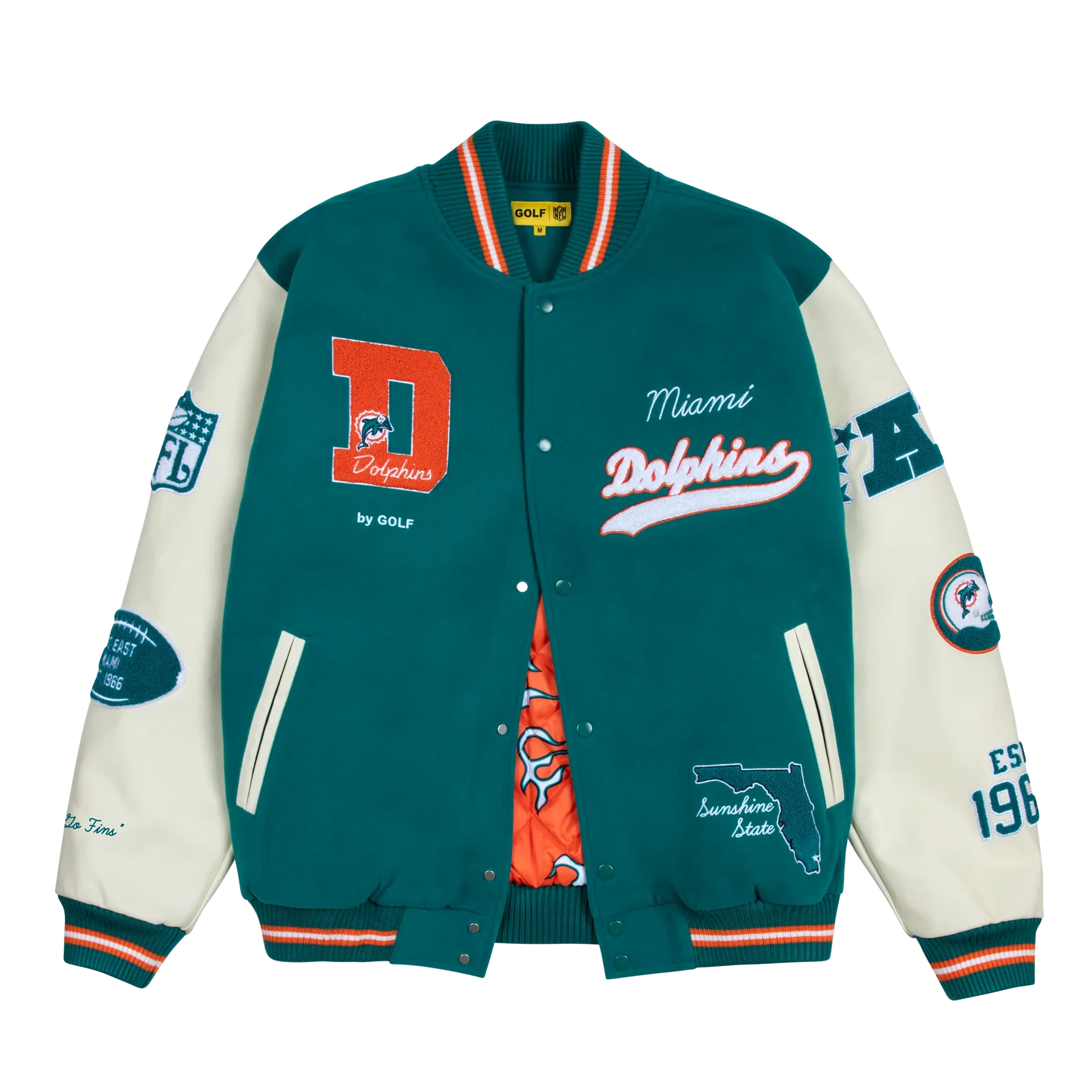 Miami Dolphins Jacket