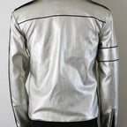 Michael Jackson Silver Jacket
