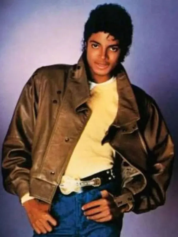 Michael Jackson Brown Jacket