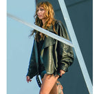 Miley-Cyrus-Black-Leather-Jacket