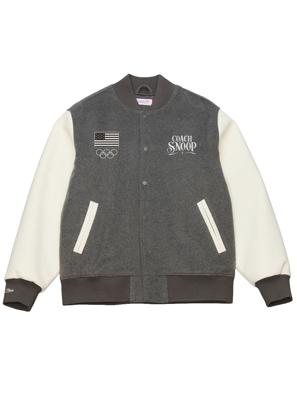 Mitchell-And-Ness-Team-USA-Coach-Snoop-Varsity-Jacket