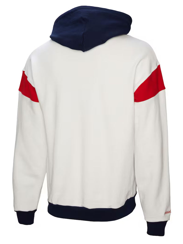 Mitchell-Ness-White-LA28-French-Terry-Hoodie-Back