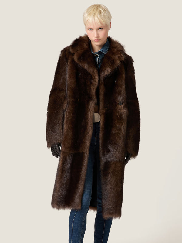 Miu-Miu-Fur-Coat-Brown
