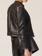 Miu Miu Leather Jacket