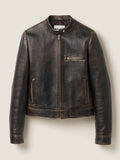 Miu Miu Leather Jacket