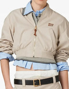 Miu Miu Bomber Jacket Zing Apparel