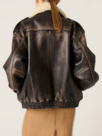 Miu Miu Leather Jacket