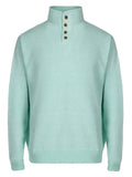 Mock Shirt Jumper Green