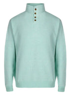 Mock Shirt Jumper Green