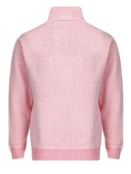 Mock Shirt Jumper Pink Back