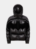 Moncler X Batman Black Down Jacket