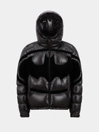 Moncler X Batman Black Down Jacket