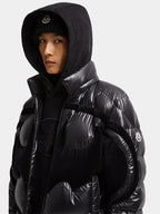 Moncler X Batman Black Down Jacket