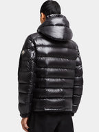 Moncler X Batman Black Down Jacket